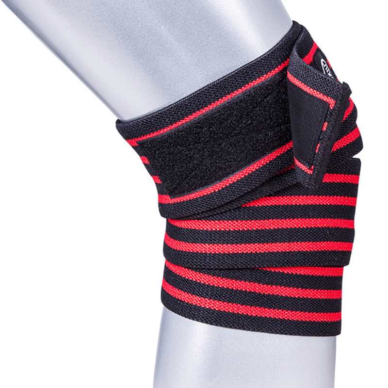 KALOAD 1.8M Elastic Bandage Knee Pad Fitness Exercise Wrist Guards Sports Bandage Protection Gear - MRSLM
