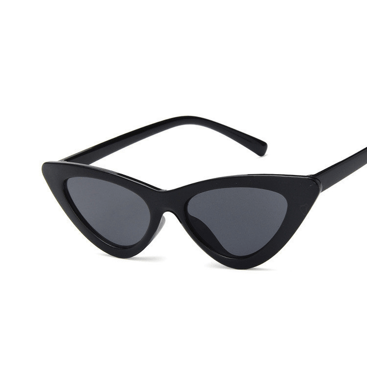 Triangle Cat Eye Children Sunglasses Fashion Colorful Sunglasses Cute - MRSLM