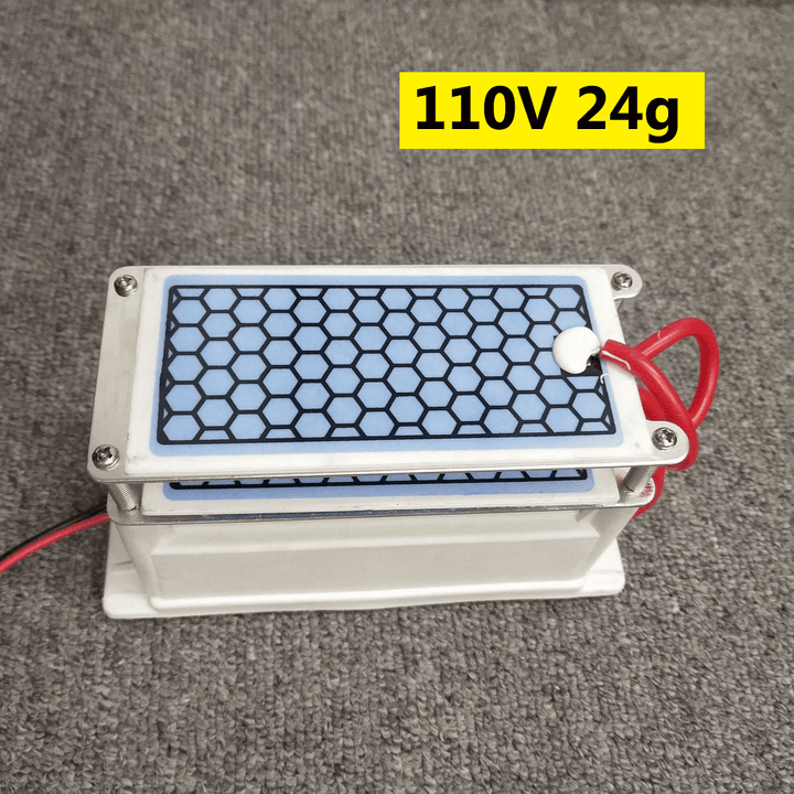 110V Portable Ozone Generator Integrated Ceramic Ozonizer 5/10/15/20/24G - MRSLM