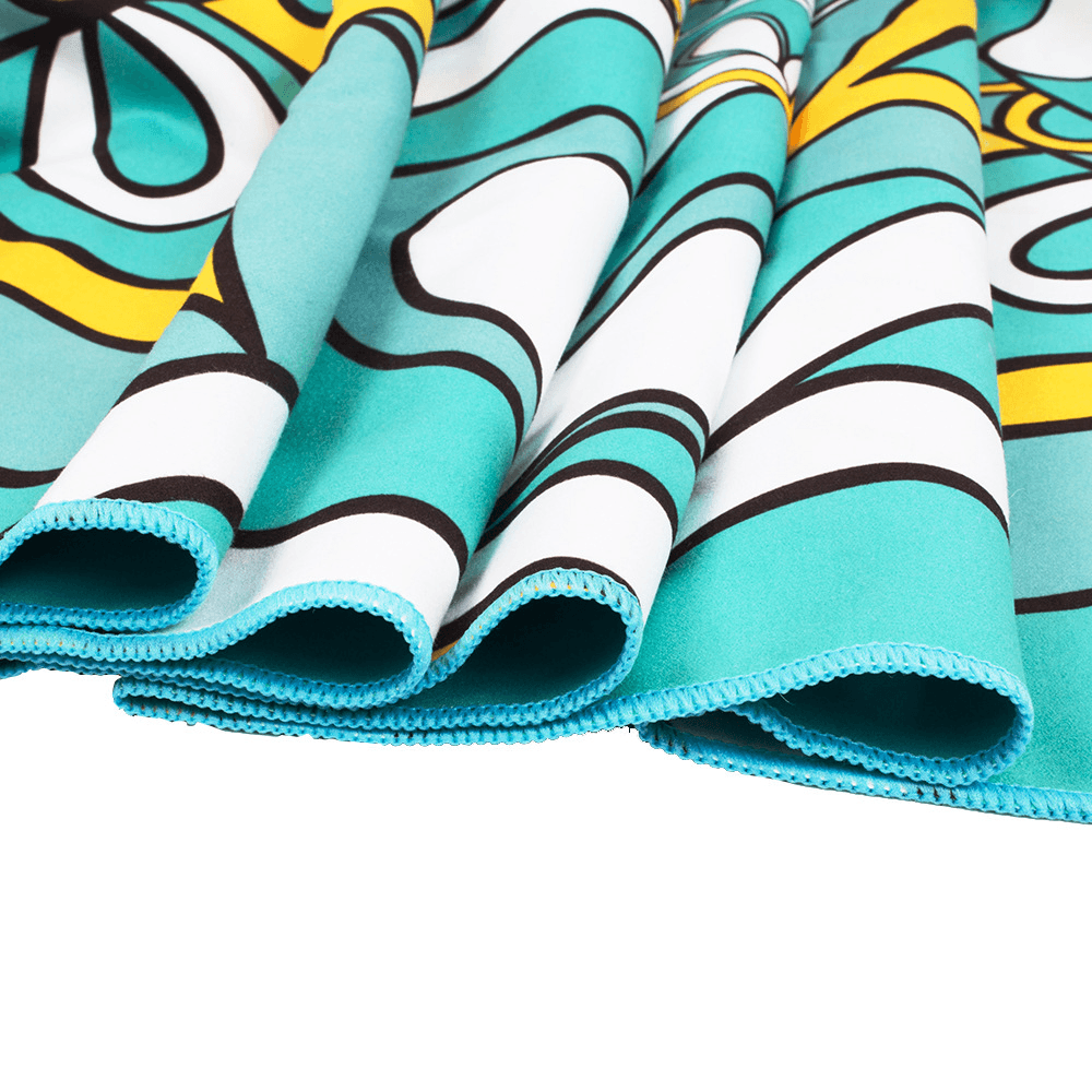 Honana Microfiber Bath Towel Beach Towel Travel Fabric Quick Drying Outdoors Sports UV Resist Swimming Camping Bath Yoga Towel Blanket Gym - MRSLM