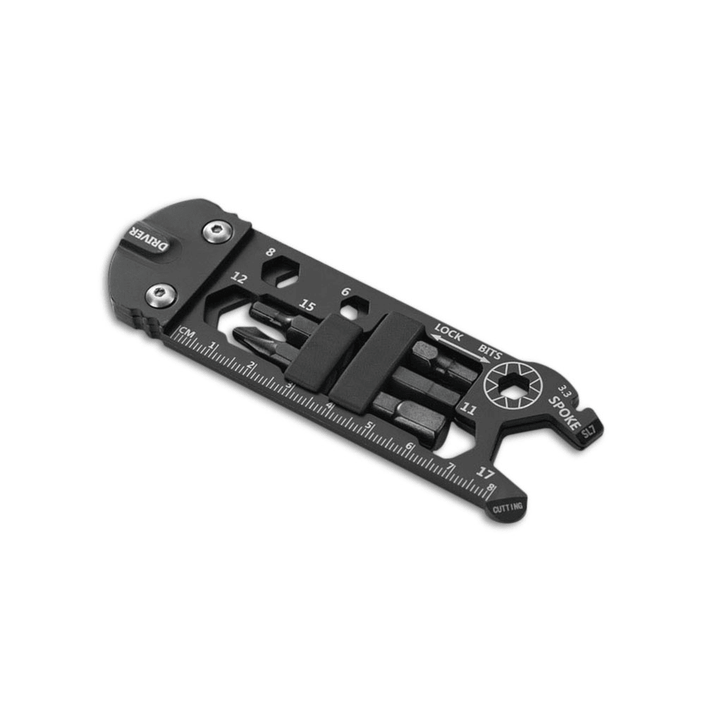GHK-VK201 16 in 1 Wrench Multi-Tool Portable EDC Tools Kit Mini Universal Bicycle Stainless Steel Kit Home Repair Decorative Gadget Tools From - MRSLM