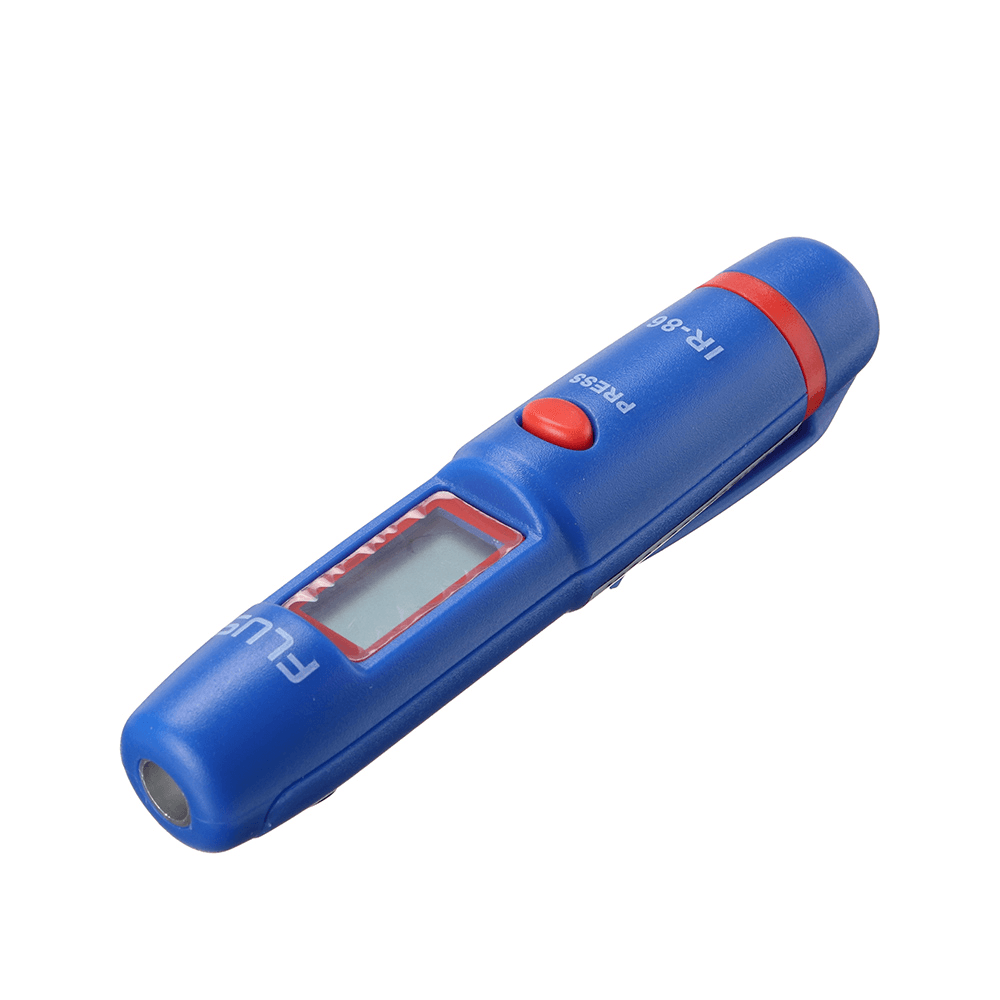 IR-86 Pen-Type Digital Infrared Thermometer for Automotive Troubleshooting Air Conditioning Cooking Portable Instant Read Non Contact Temperature Tester Measuring Tools - MRSLM