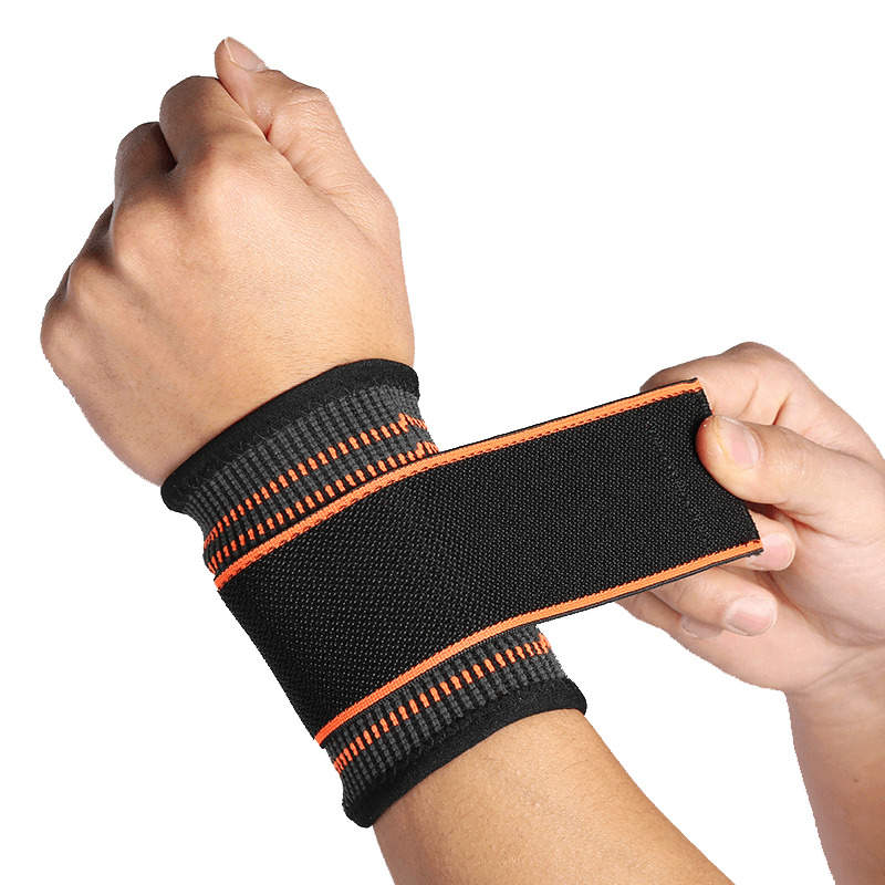1 Pcs Wrist Support Hand Brace Nylon Adjustable Hand Palm Brace Wrist Pad Glove Sleeve Safety Gear - MRSLM