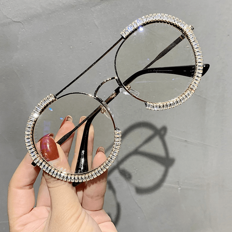 oversized fashion sunglasses, view 4 - MRSLM