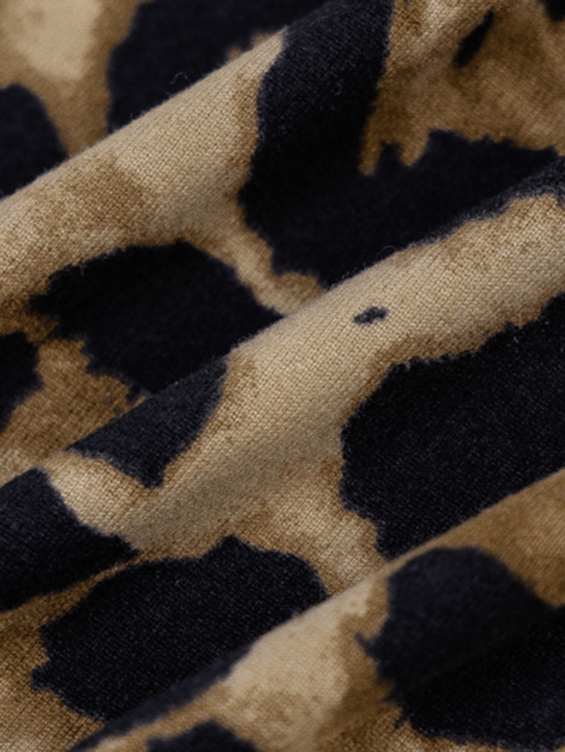 Leopard Snake Print Straps Sleeveless Casual Bodycon Dress - MRSLM
