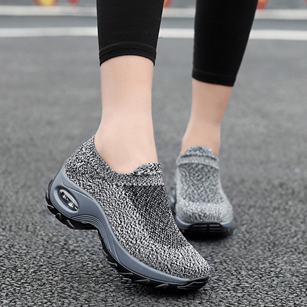 Mesh Breathable Cushioned Walking Sneakers for Women - MRSLM