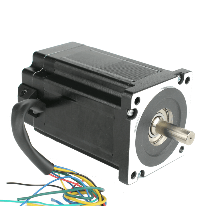 JK86BLS71 Square Brushless DC Motor 2.1N.M Torque 3000PRM High Speed Micro BLDC Motor for Automation Equipment - MRSLM
