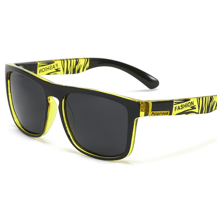 Elastic Paint Fashion Sunglasses Cycling Sports Anti-Ultraviolet Polarized Glasses for Men and Women - MRSLM