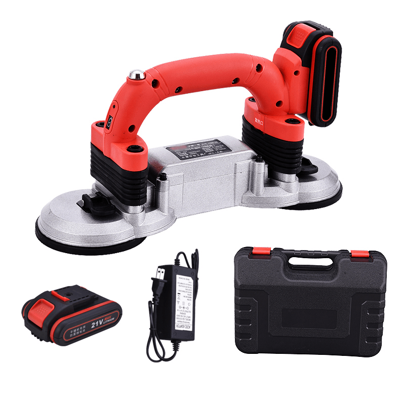 21V 60-120Mm 200KG Electric Tile Vibrator Suction Cup Tiling Tool Machine Floor Laying Machine - MRSLM