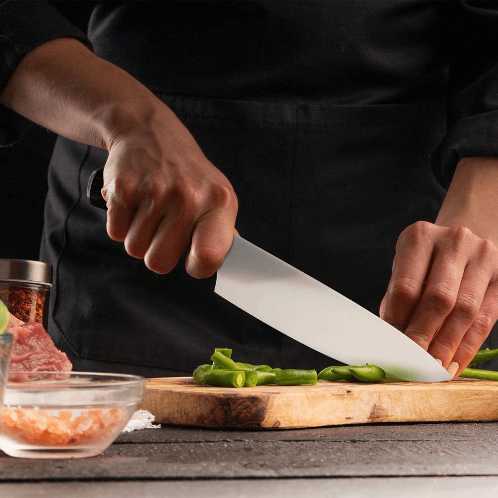 8 Inch Kitchen Knife High Carbon German Stainless Steel Sharp Paring Chefs Knife - MRSLM