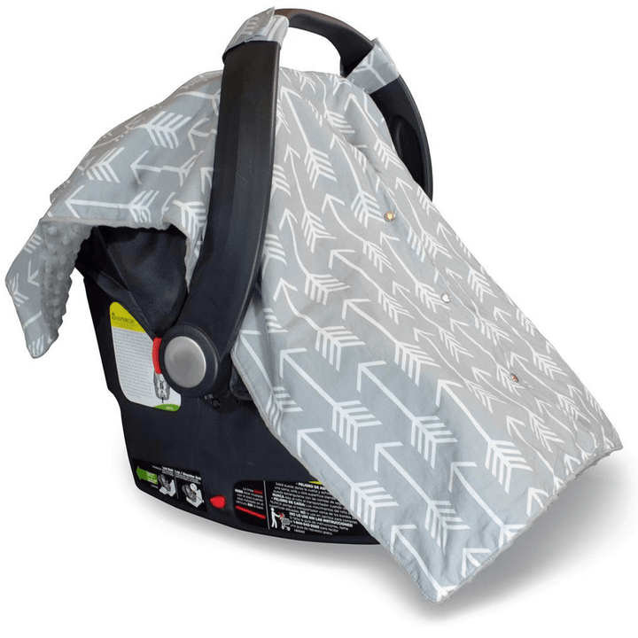 40 X 28" Baby Stroller Car Seat Cover Canopy Nursing Breastfeeding Blanket Scarf - MRSLM
