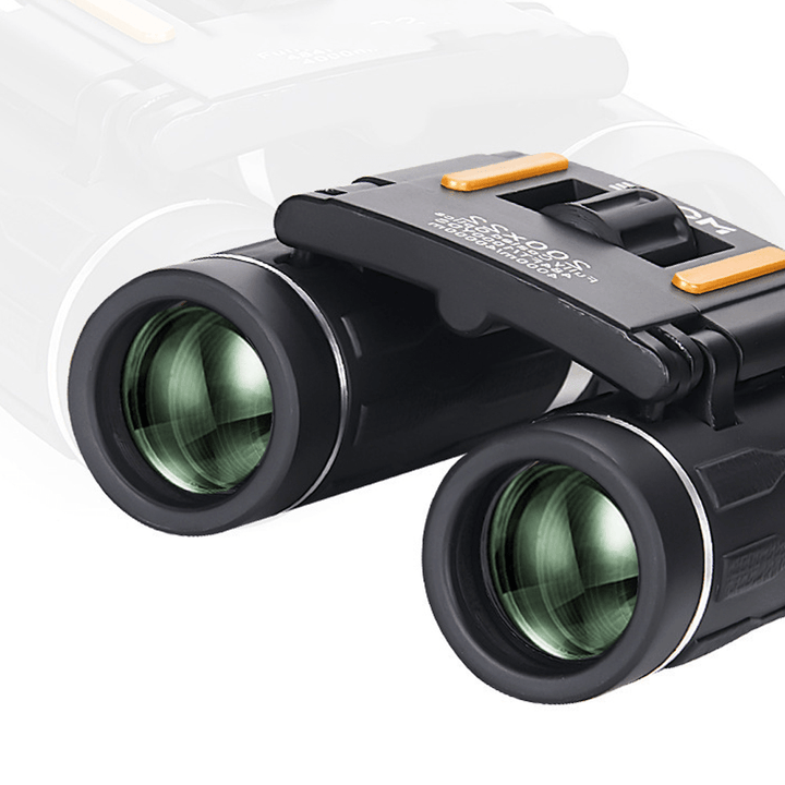 MOGE 200X22 Kids Telescope Mini Handheld BAK4 Prism Folding Binoculars Low Night Vision for Camping Travel - MRSLM
