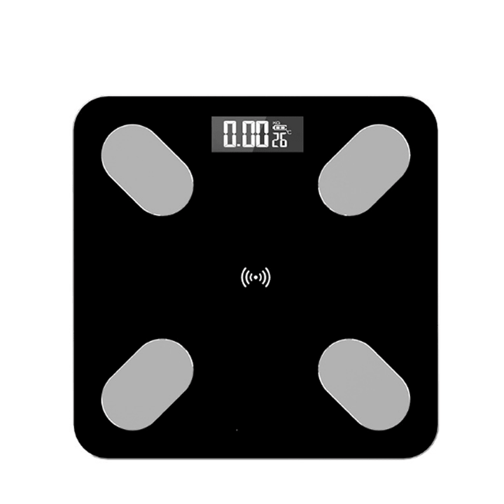 Smart Weight Scale LED Screen Digital APP Bluetooth Body Fat Weighing Scale - MRSLM