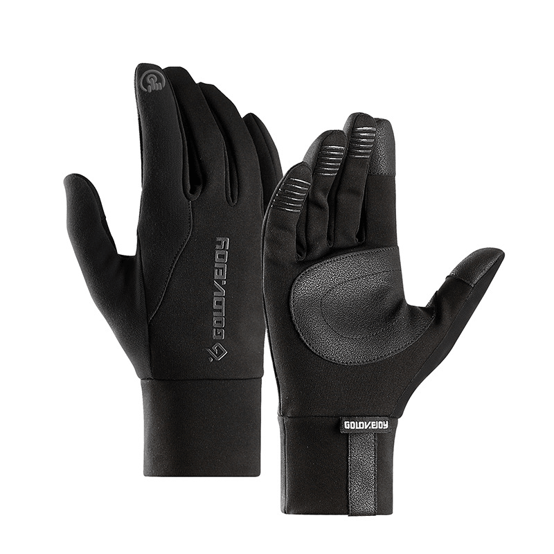Cycling Sports Gloves Ski Waterproof Windproof Wear-Resistant Warm Gloves for Men and Women - MRSLM