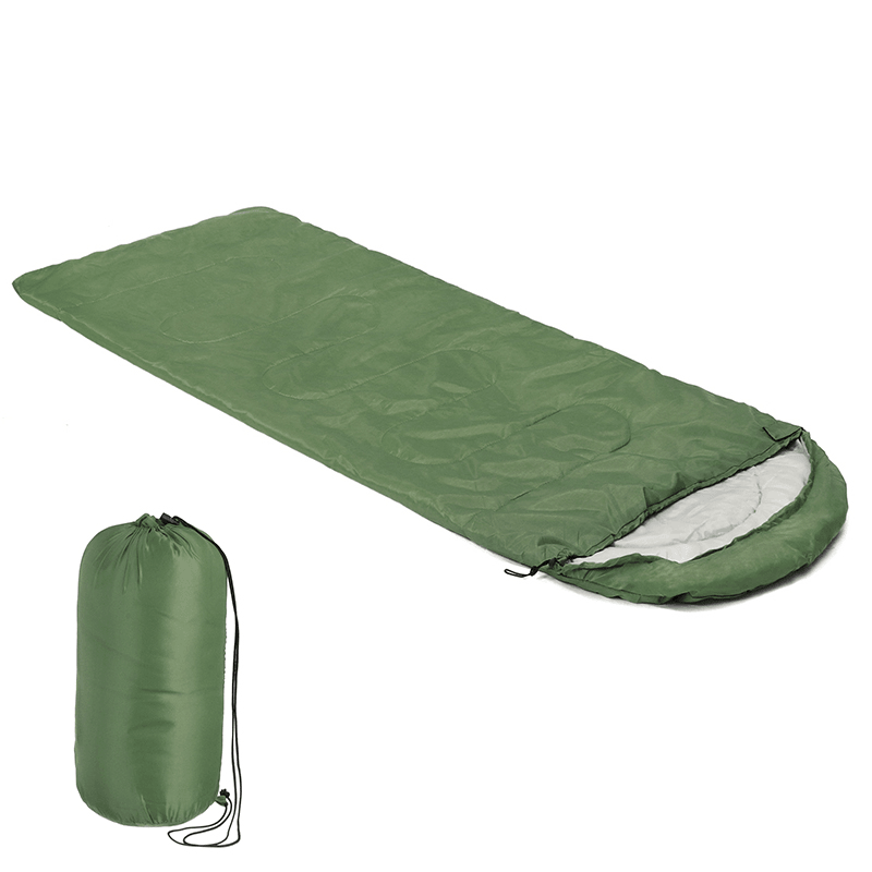 Ipree Waterproof 210X75Cm Sleeping Bag Single Person for Outdoor Hiking Camping Warm Soft Adult Home Suit Case - MRSLM