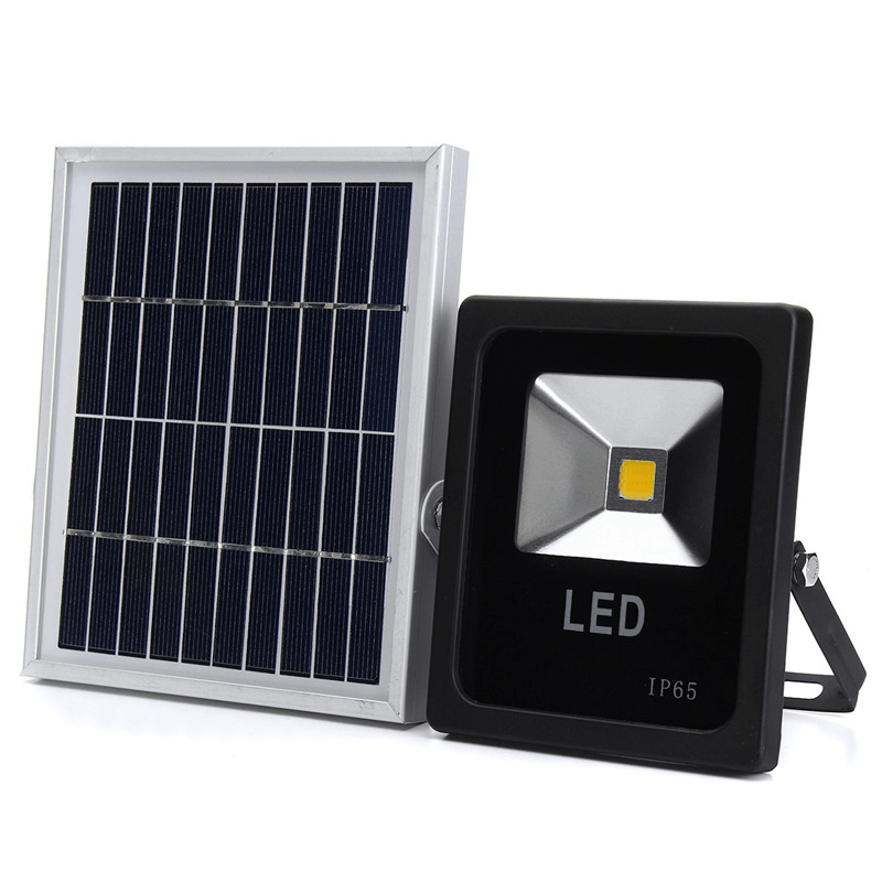 10W Solar LED Radar Induction Lamp Outdoor Lawn Garden Wall Light Landscape Lantern with Box - MRSLM