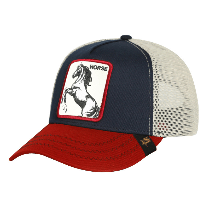 Animal a Variety of Horse Net Hats for Men and Women - MRSLM