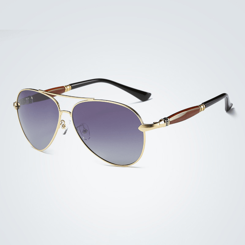 Women Summer Outdoor Luxury UV400 Polarized Sunglasses - MRSLM