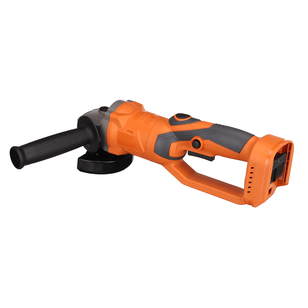 180° Rotary Cordless Brushless Angle Grinder 100Mm 1580W Electric Angle Grinding Machine W/ 3 LED Lights Fit Makita Battery 3 Speed Regulated - MRSLM