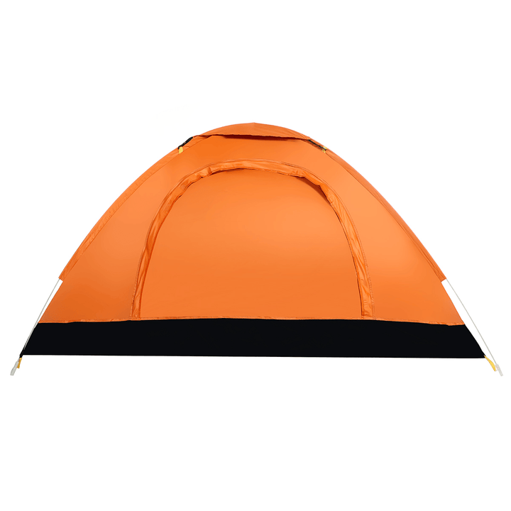 1-2 People Camping Tent Breathable Ventilation Windproof Uv-Proof Sunshade Canopy Beach Awing Shelter - MRSLM