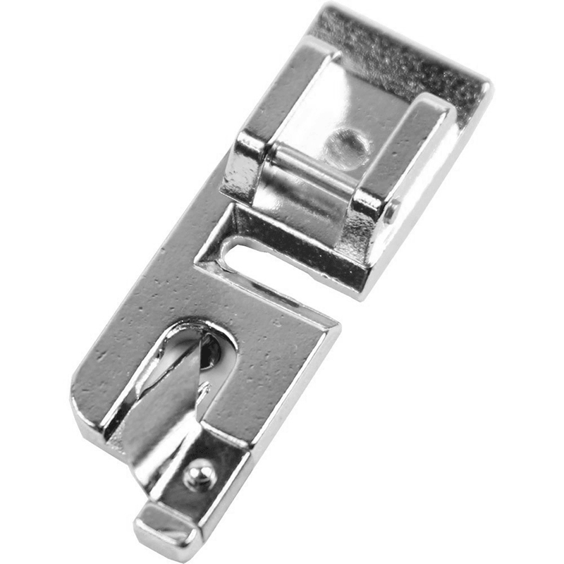 Rolled Hem Foot for Brother Janome Singer Silver Bernet Sewing Machine Accessories Tools - MRSLM