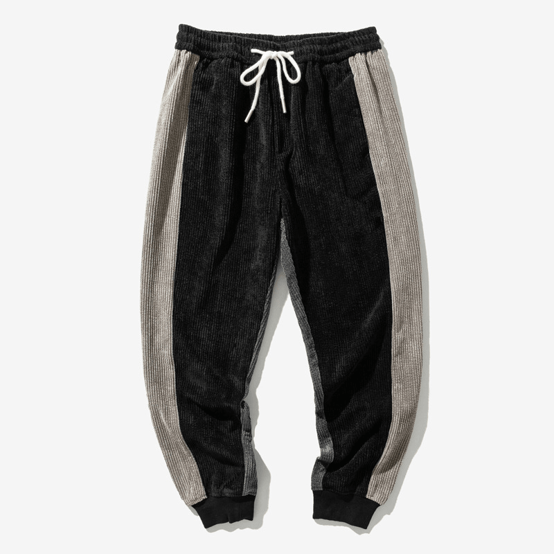 men's loose corduroy trousers, view 4 - MRSLM