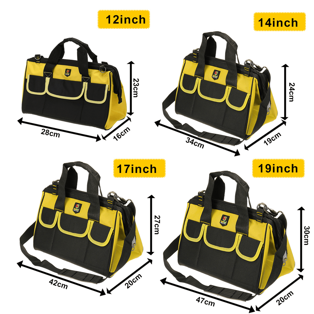 D8 Oxford Handbag Tool Storage Bag Portable W/ Shoulder Strap - MRSLM