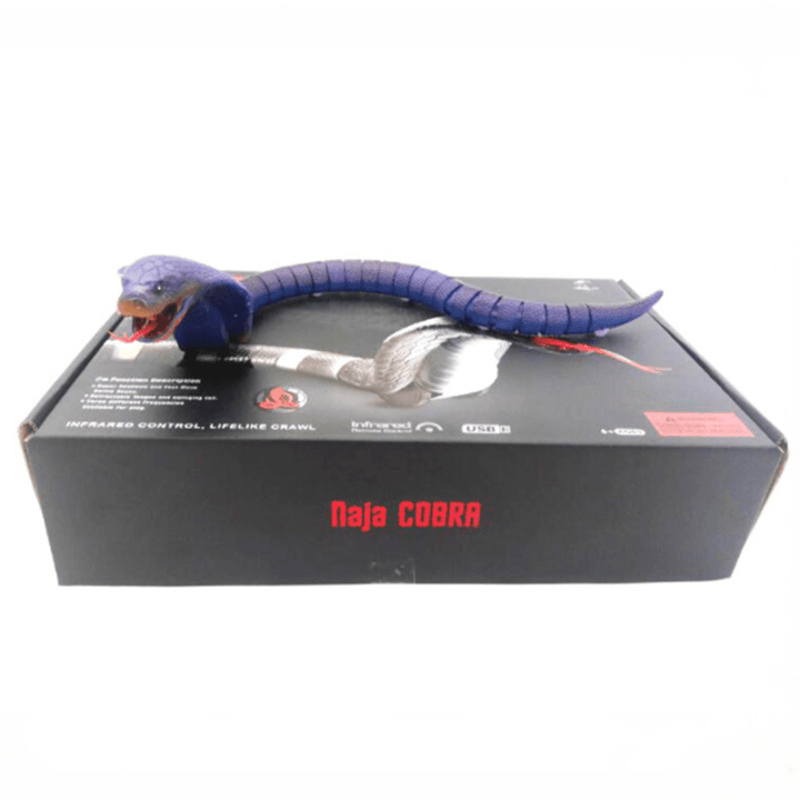 Electric Tricky Infrared Remote Control Cobra Tongue Retractable - MRSLM