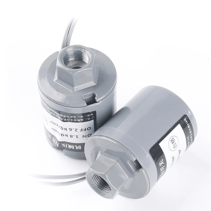 AC 220V G3/8" Male/Female Thread Automatic Water Pump Pressure Switch Mechanical Pressure Controllerl for 125W-750W Booster Pump - MRSLM