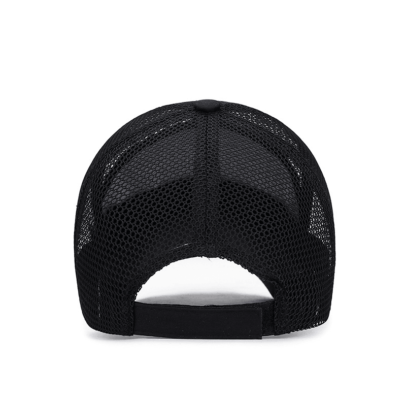 Long-Brimmed Sunscreen Baseball Cap Breathable Print Cap - MRSLM