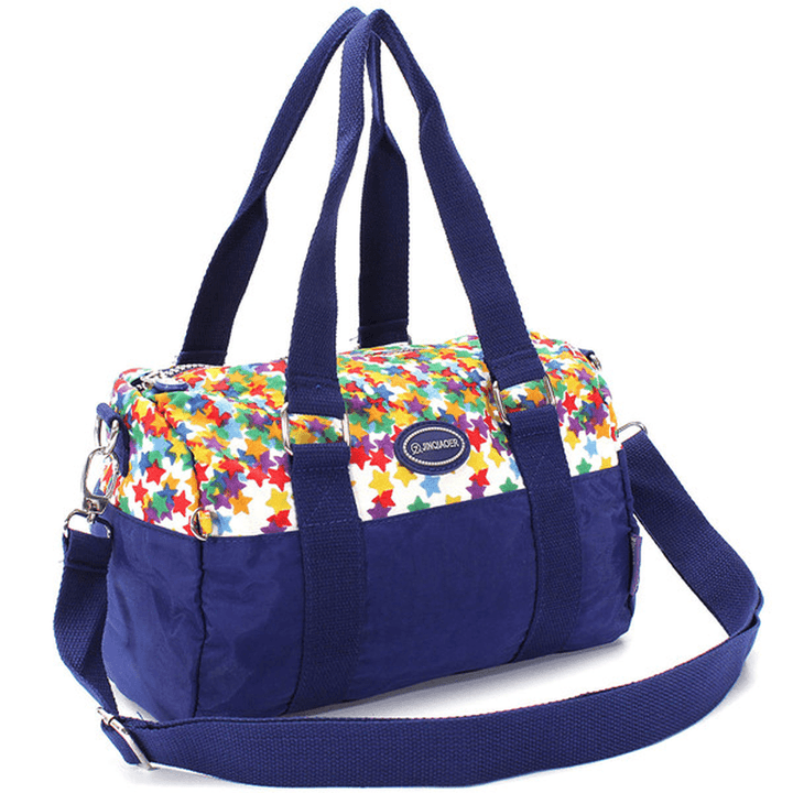 Women Nylon Waterproof Handbags Ladies Outdoor Casual Shoulder Bags Crossbody Bags - MRSLM