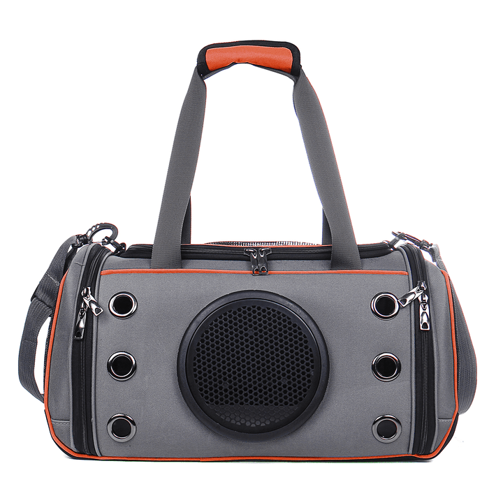 Portable Breathable Dog Cat Puppy Carrier Handbag Honeycomb Cover Shoulder Bag for Outdoor Pet Accessories - MRSLM