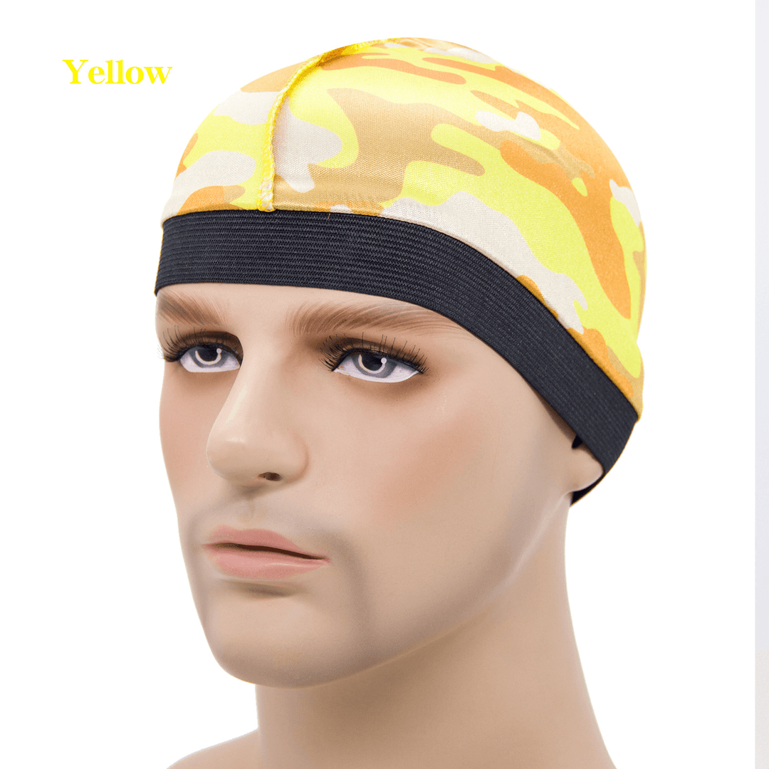 Elastic Solid Color Dome Hat - MRSLM