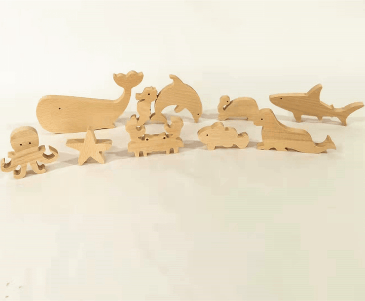 New Wooden Yili Three-Dimensional Children Puzzle - MRSLM