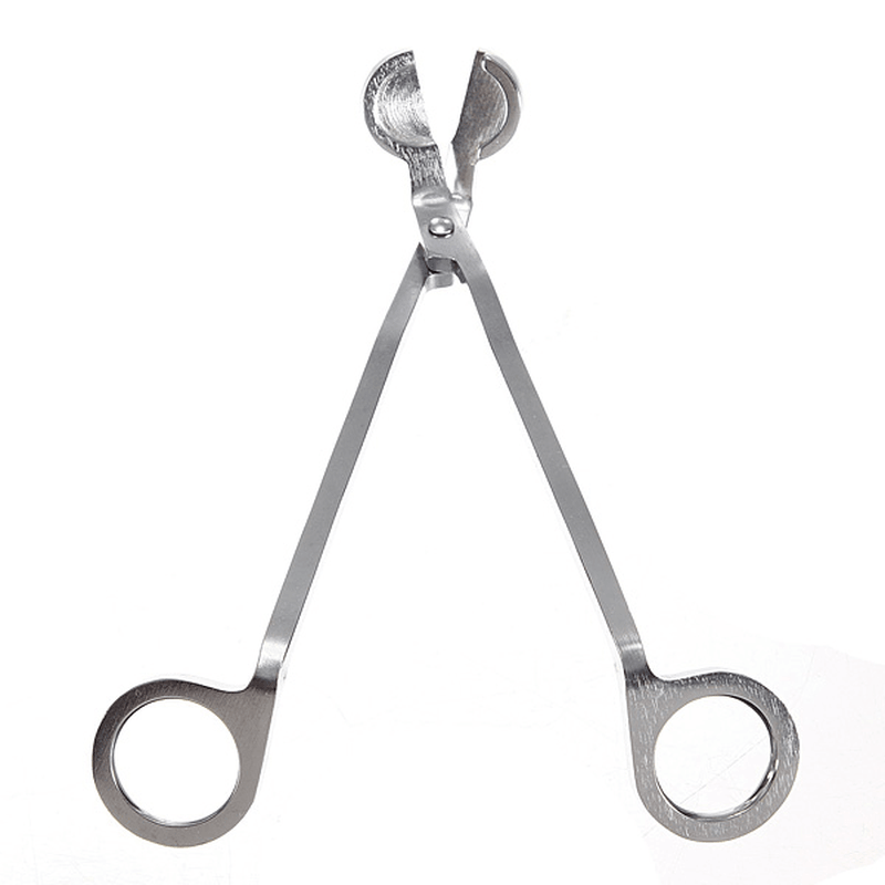Stainless Steel Candle Wick Oil Lamps Trim Trimmer Scissors - MRSLM