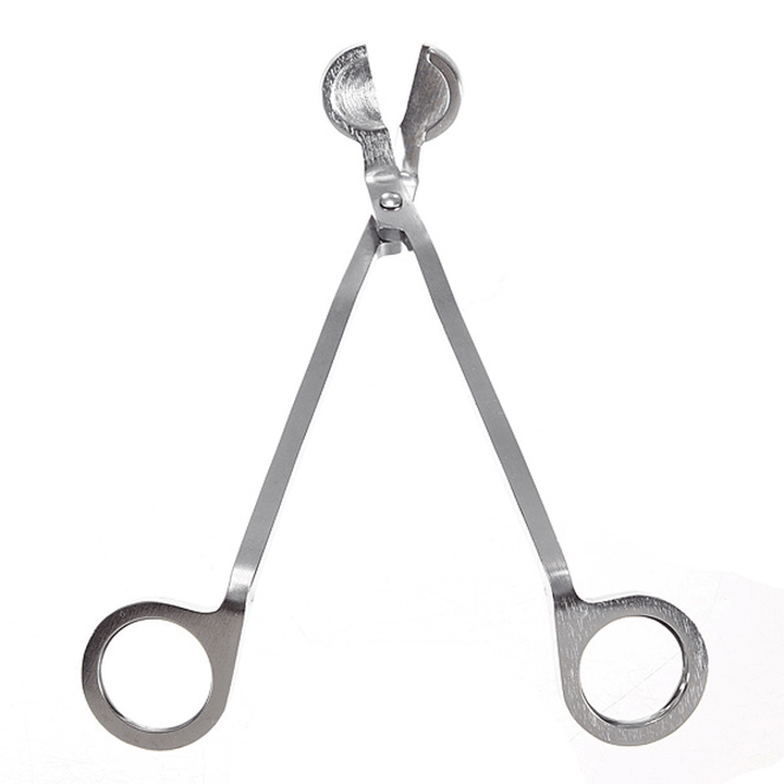 Stainless Steel Candle Wick Oil Lamps Trim Trimmer Scissors - MRSLM