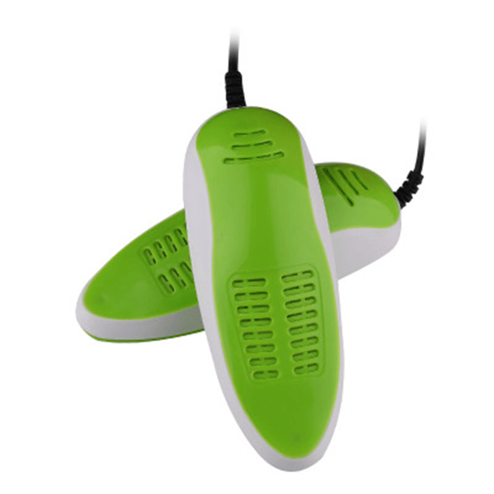 220V UV Shoe Dryer Deodorization Sterilizer Fast Heat Shoe Heater Portable Timing Boot Shoes Baked Dehumidify Shoe Dryer - MRSLM