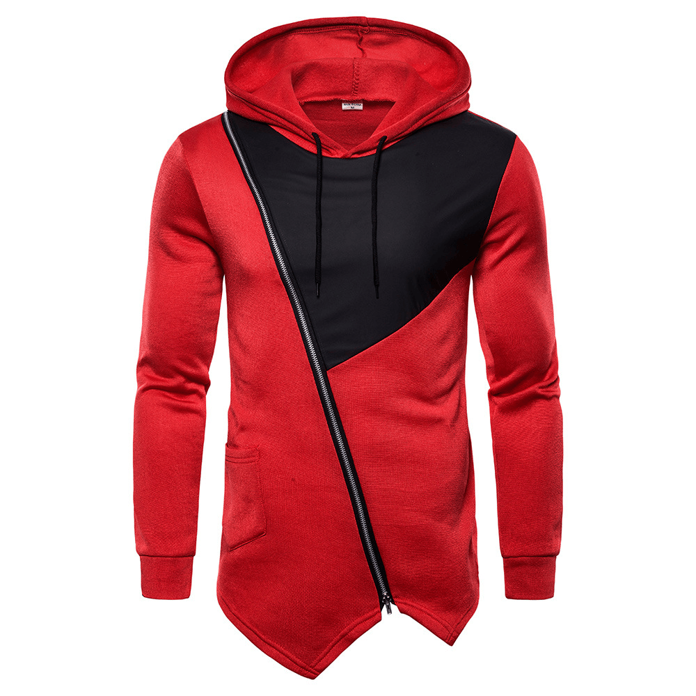 Autumn and Winter New Men'S Fashion Casual Hooded Sweater - MRSLM