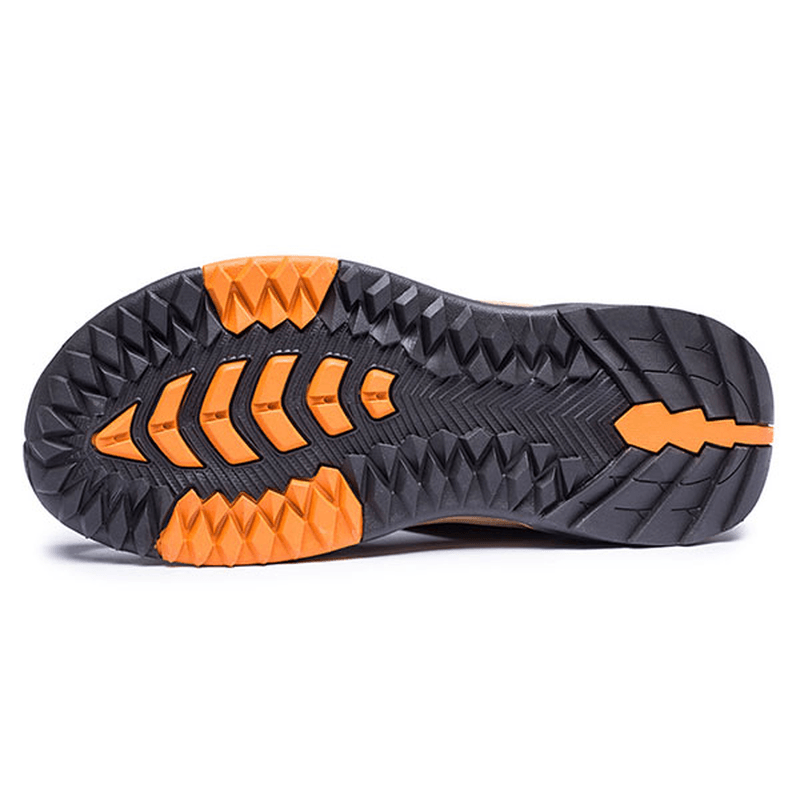 Men Breathable Anti-Collision Toe Hook Loop Outdoor Sandals - MRSLM