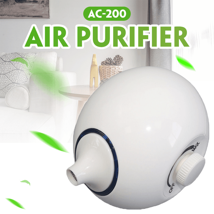 AC 100V-240V Air Purifier Sterilizer Dust Cleaner Deodorant Formaldehyde PM2.5 - MRSLM