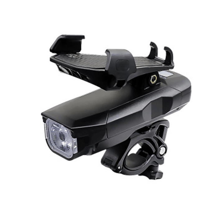 BIKIGHT 4000 Mah Waterproof 4 in 1 Bicycle Phone Holder Rechargeable Battery Speaker Bicycle Headlights - MRSLM