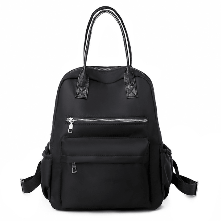 Women Waterproof Oxford Cloth Backpack Travel Handbag Shoulder Bag Tote Rucksack - MRSLM