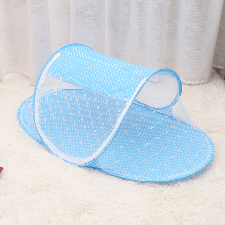 Portable Travel Baby Tent Foldable Playpen Instant Mosquito Net Newborn Sleep Netting Travel Accessories - MRSLM