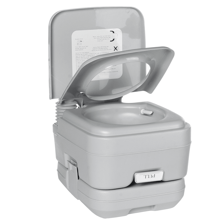 10L/12L/20L Portable Toilet for Elderly Home Travel Camping Commode Potty Indoor Outdoor - MRSLM
