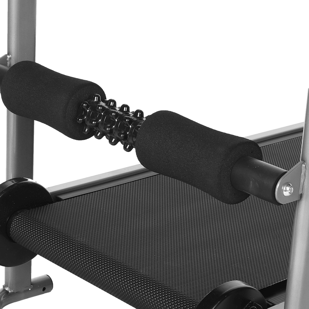 LCD Folding Treadmills Multifunctional Twisting Running Supine Massage Home Gym Fitness Exercise Equipment - MRSLM