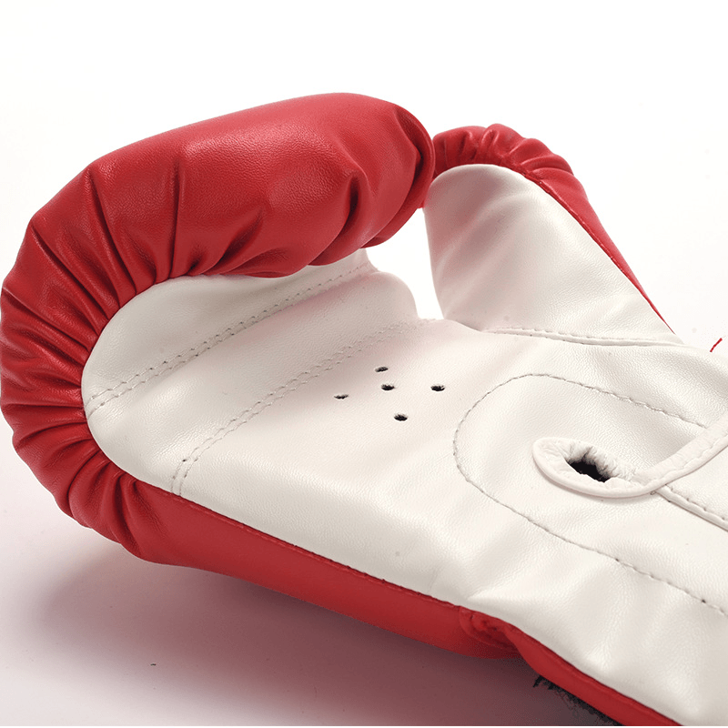 KALOAD 4-8Oz Kick Boxing Gloves for Kids Karate Muay Thai Guantes Free Fight MMA Training Boxing Glove Equipment - MRSLM
