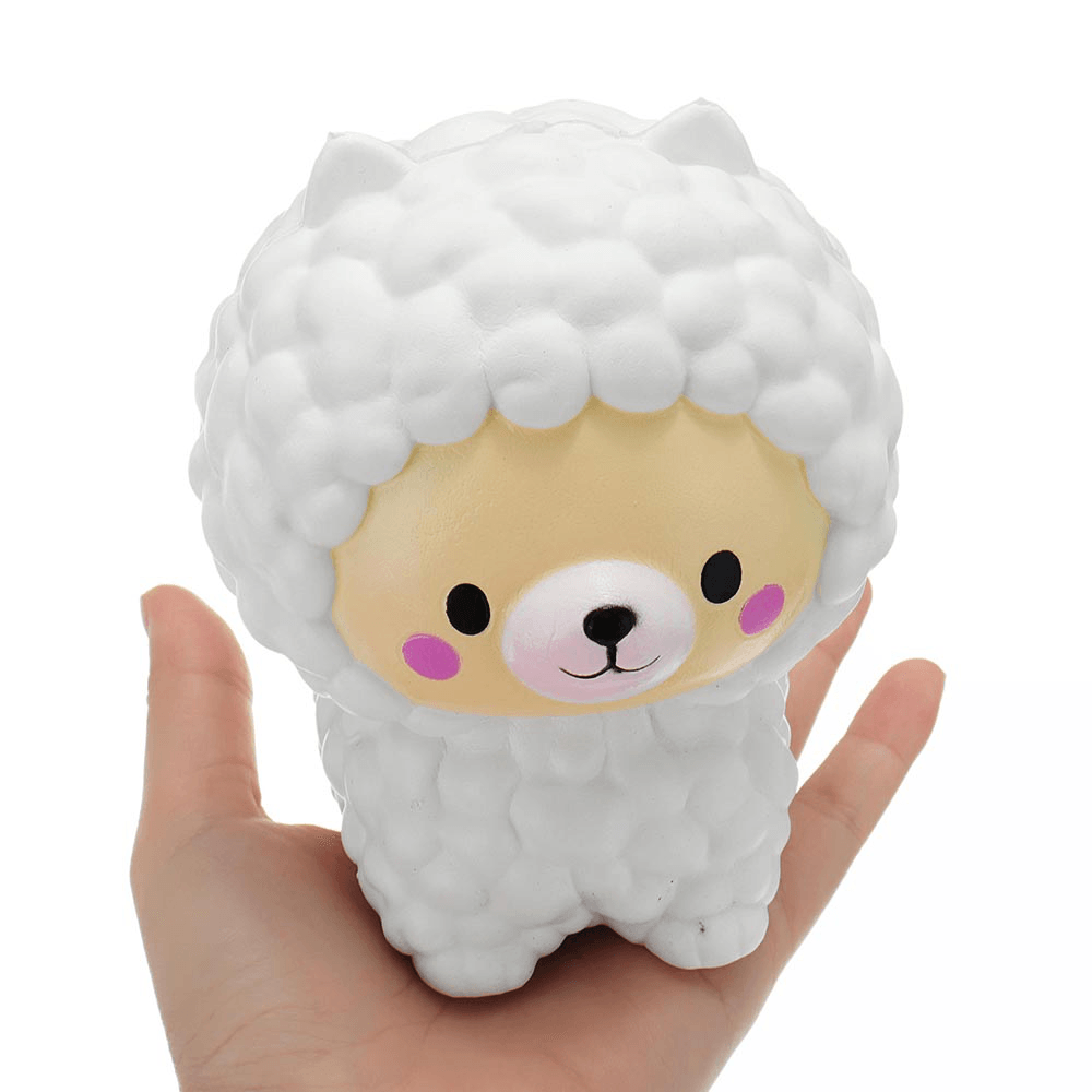 Sheep Squishy 12.5*9.5*9CM Slow Rising with Packaging Collection Gift Soft Toy - MRSLM