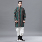 men's cotton linen traditional clothing, view 5 - MRSLM