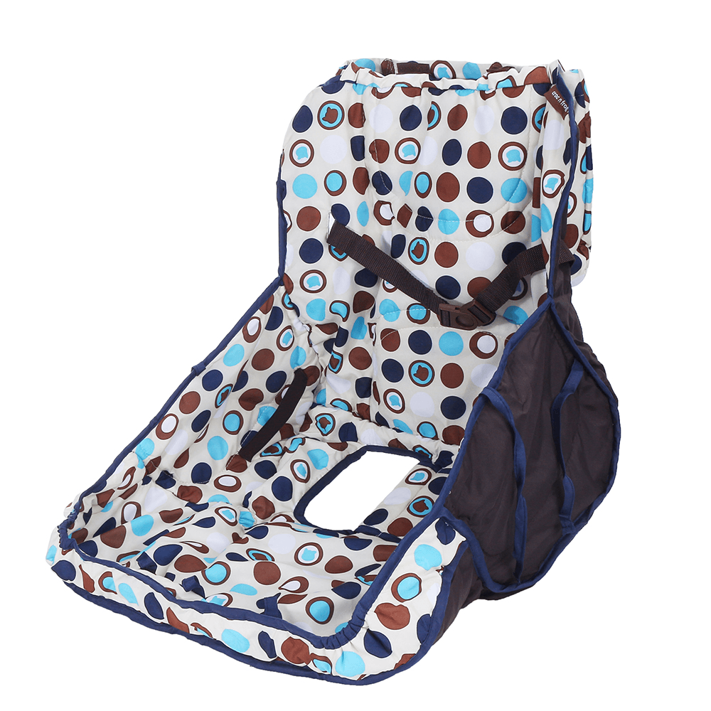 Baby Shopping Trolley Cart Cover Seat Protective Pad Kid Dining Chair Cushion - MRSLM