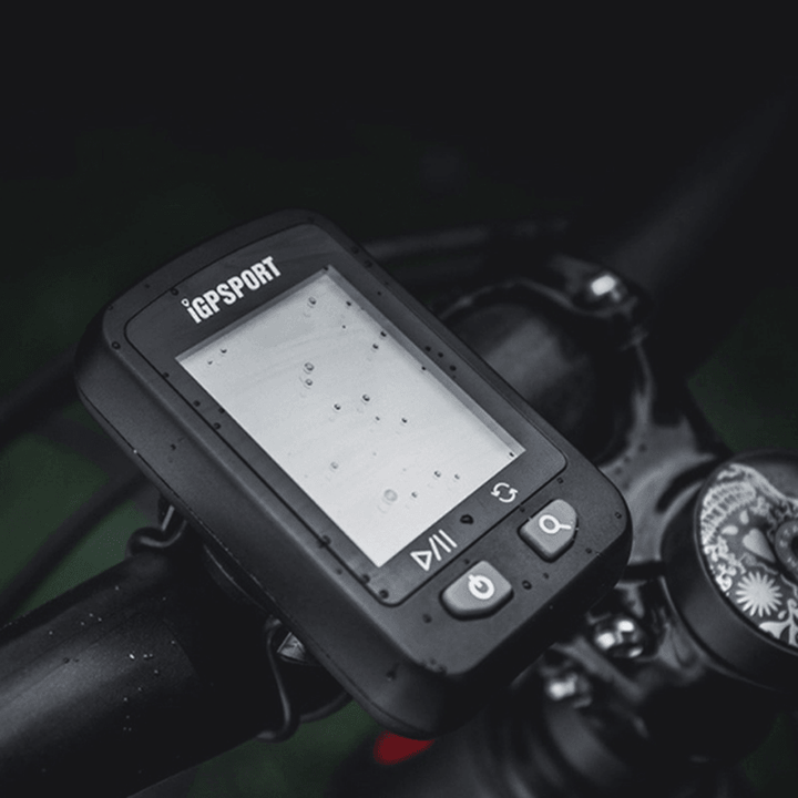 Igpsport Igs20E Wireless Bike Computer GPS IPX7 Waterproof Cycling Speedometer Data Code Table - MRSLM